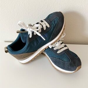 Cat & Jack Kids’ Blue and Gray Sneakers